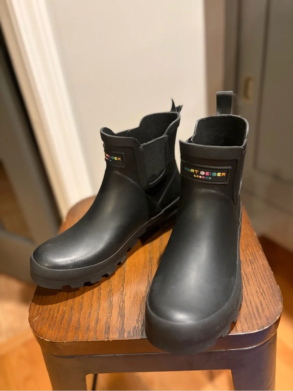 Kurt Geiger London Chelsea Rain Boots Size 38